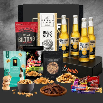 Corona Beer & Snacks Gift Hamper