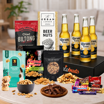 Corona Beer & Snacks Gift Hamper