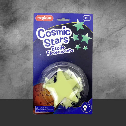 Cosmic Glow-in-the-Dark Stars