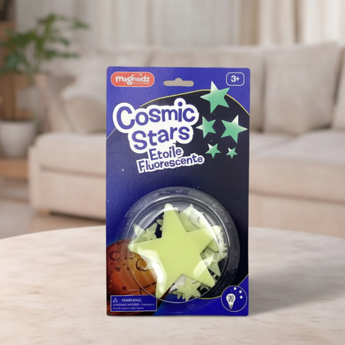 Cosmic Glow-in-the-Dark Stars