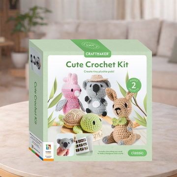 Craft Maker Cute Crochet Kit