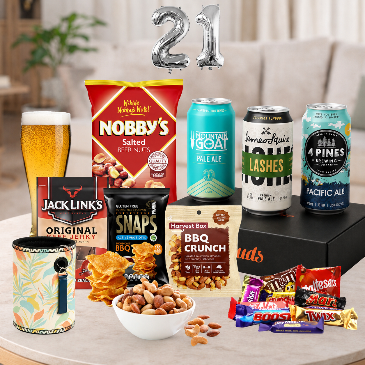 Craft Beer 21st Birthday Hamper