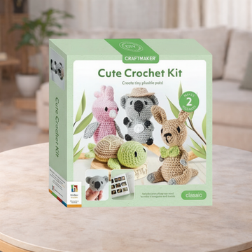 Craft Maker Cute Crochet Kit