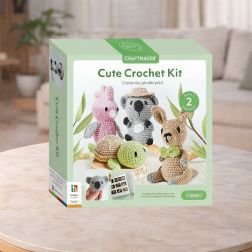 Craft Maker Cute Crochet Kit
