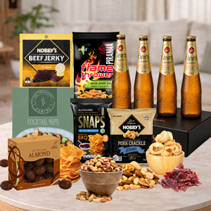 Crown Beer & Snack Gift Hamper