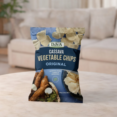 DJ & A Casava Vegetable Chips Original