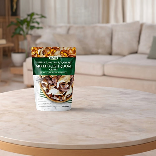 DJ & A Mixed Mushroom Crisp 65g