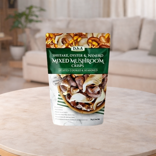 DJ & A Mixed Mushroom Crisp 65g