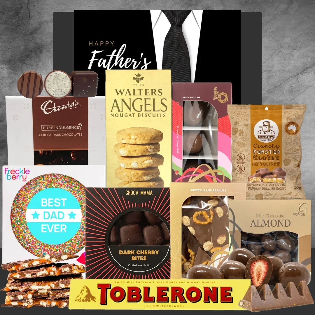 Dad Loves Chocolate Hamper - Tastebuds