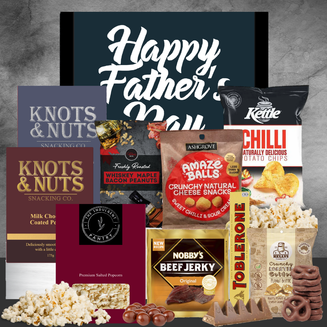 Dad's Favourite Snacks Hamper