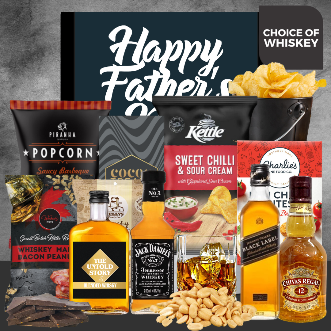 Dad's Favourite Whisky Hamper