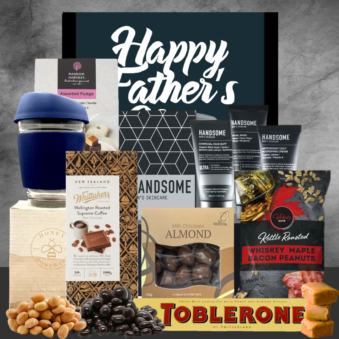 Dad's Travel Essentials Hamper