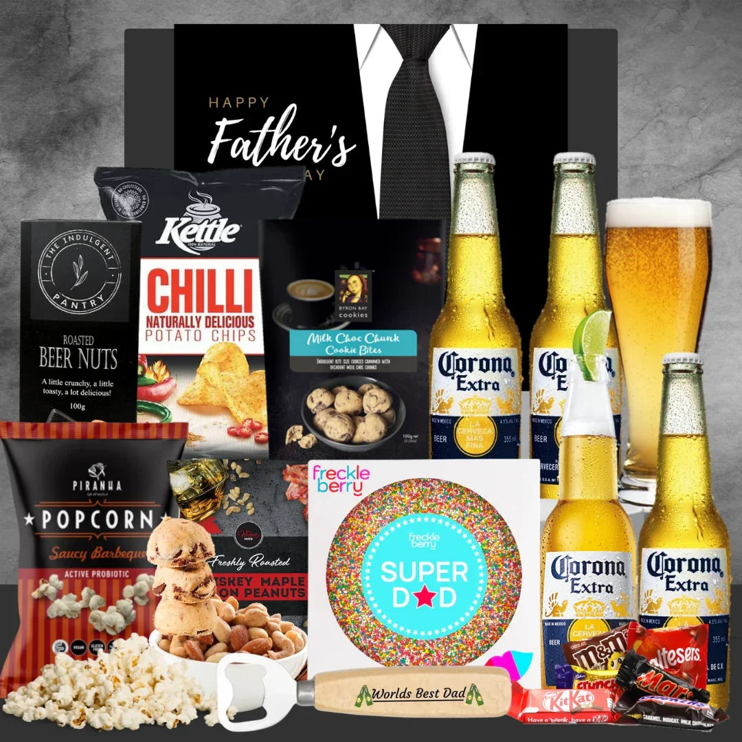 Dad's Corona Beer Hamper - Tastebuds