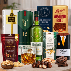 Dad's Glenfiddich Single Malt Gift Hamper