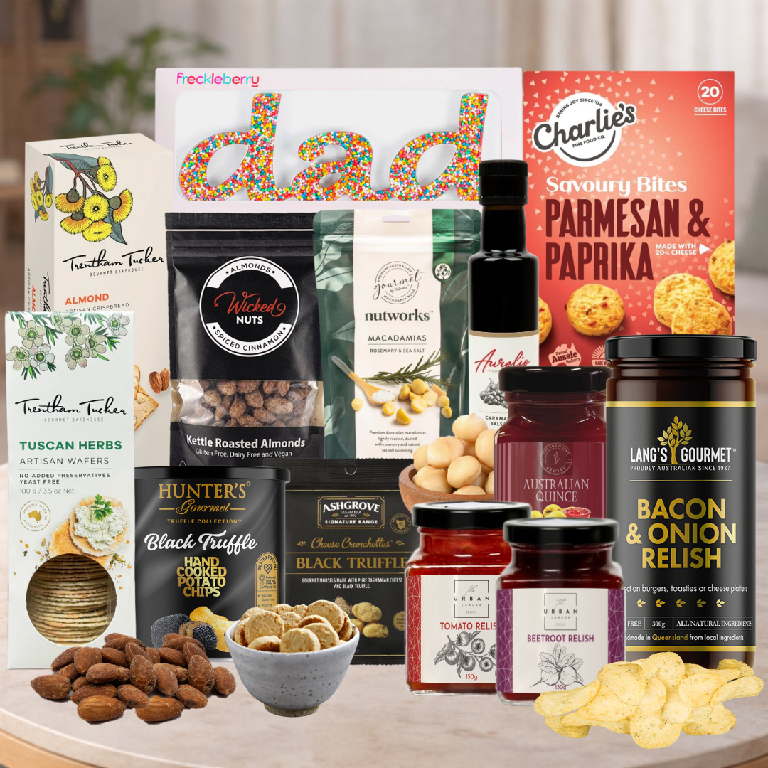 Dad's Gourmet Gift Hamper