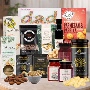 Dad's Gourmet Gift Hamper