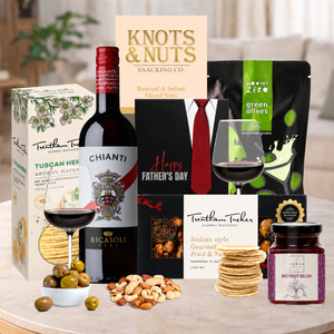 Dad's Red Wine Gift Hamper