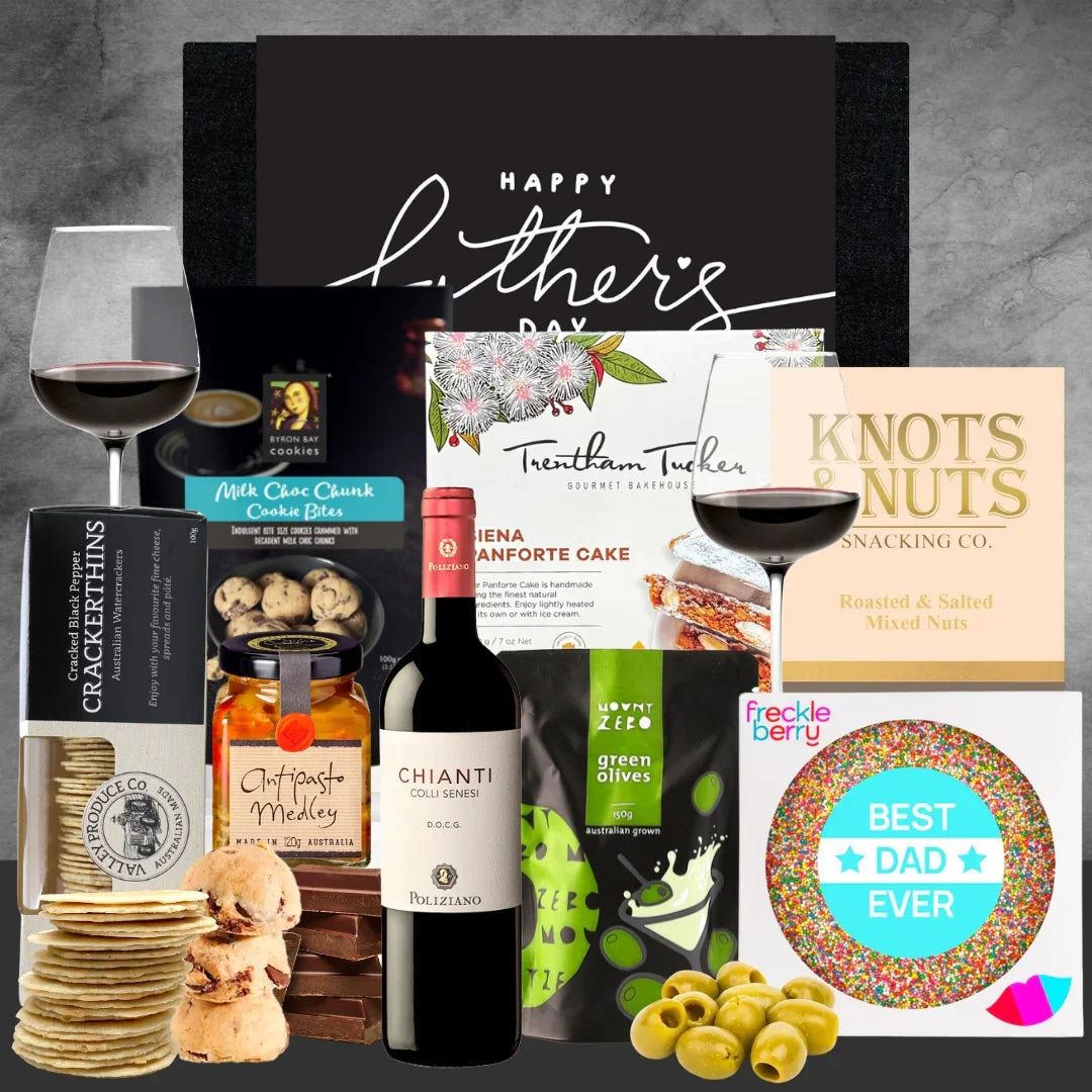 Dad's Red Wine Hamper - Tastebuds