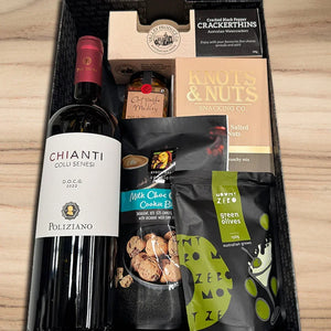 Dad's Red Wine Hamper - Tastebuds