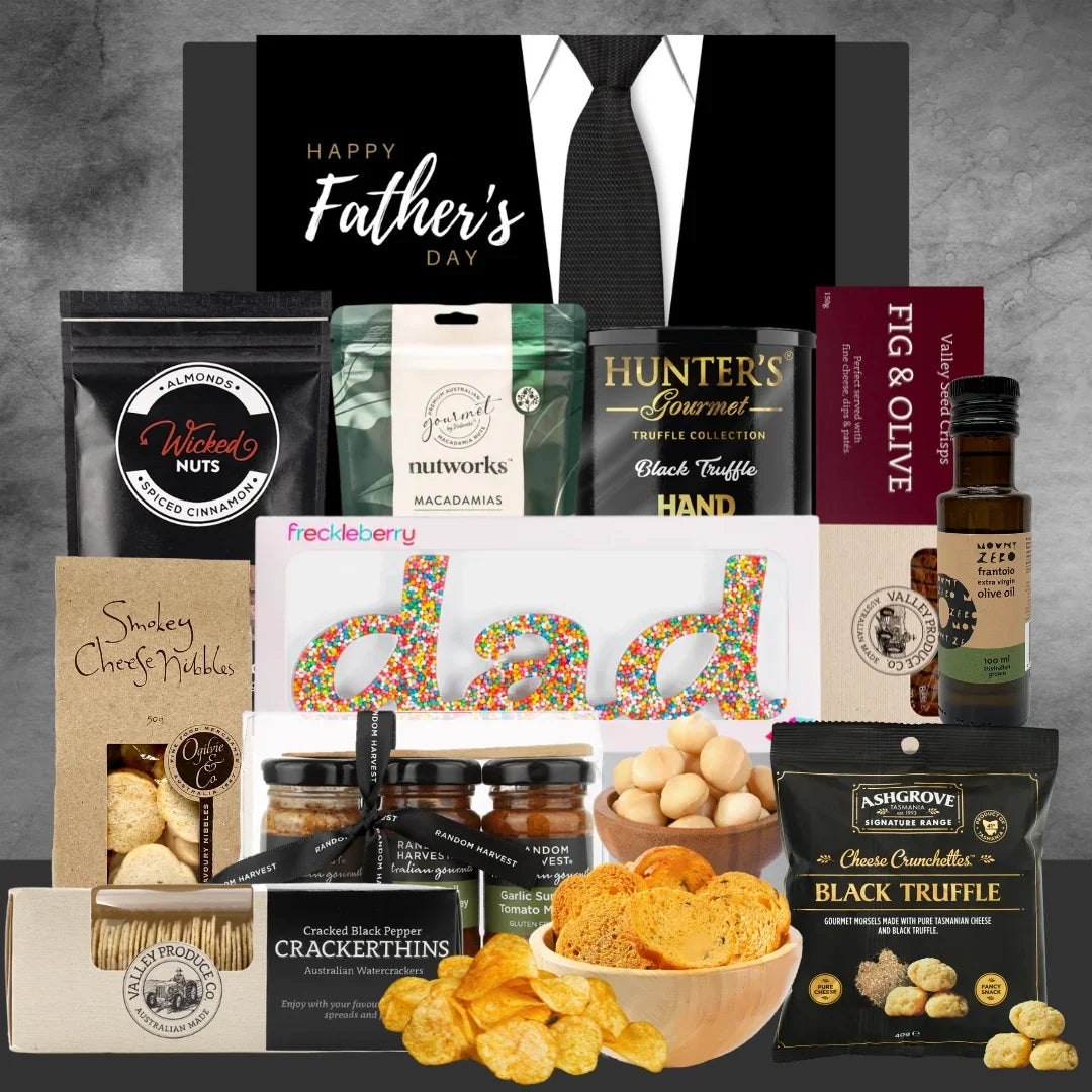 Dad's Savoury Gourmet Bites - Tastebuds
