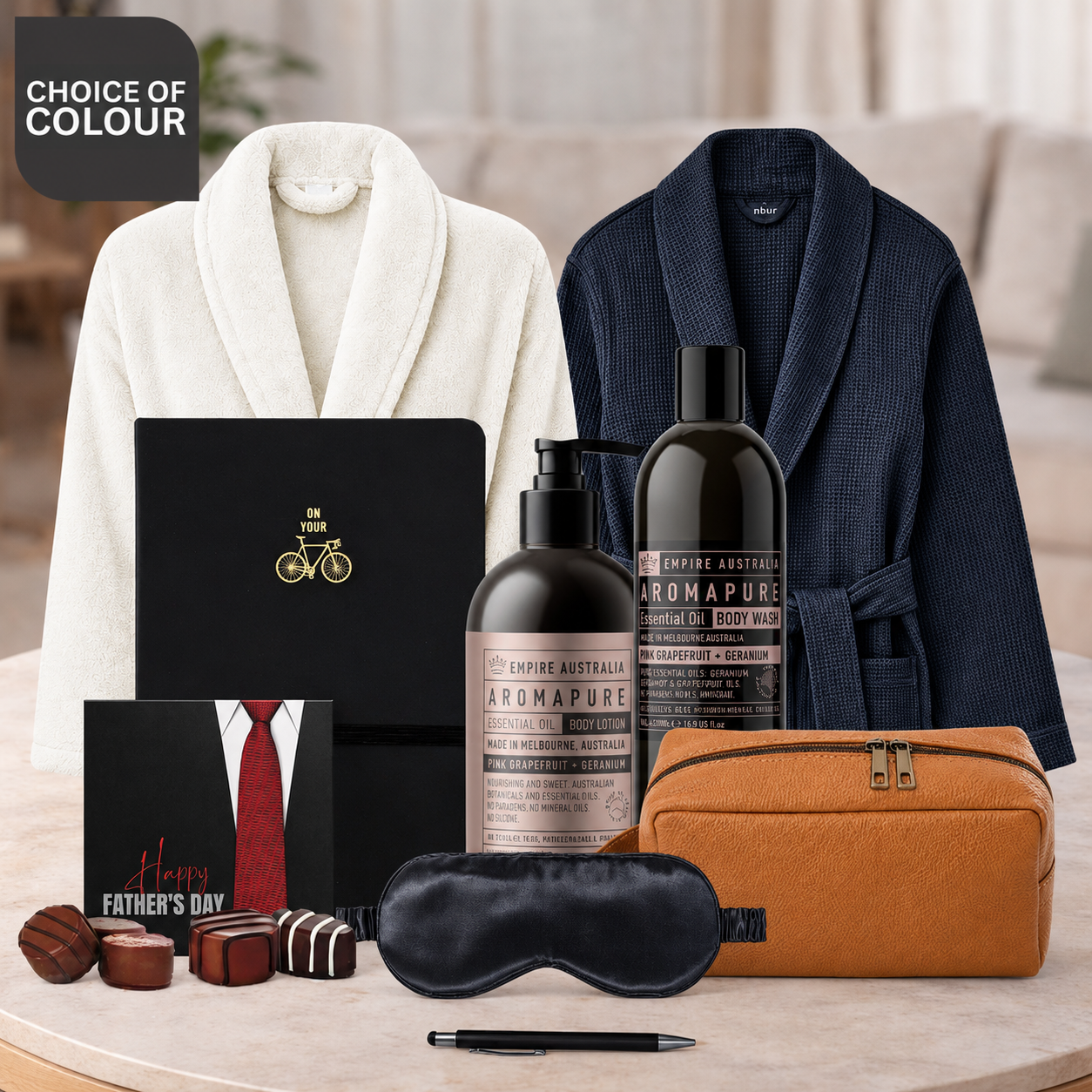 Dad's Self Care & Grooming Gift Hamper
