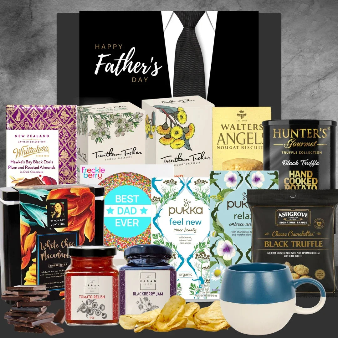 Dad's Tea & Relaxation Hamper - Tastebuds