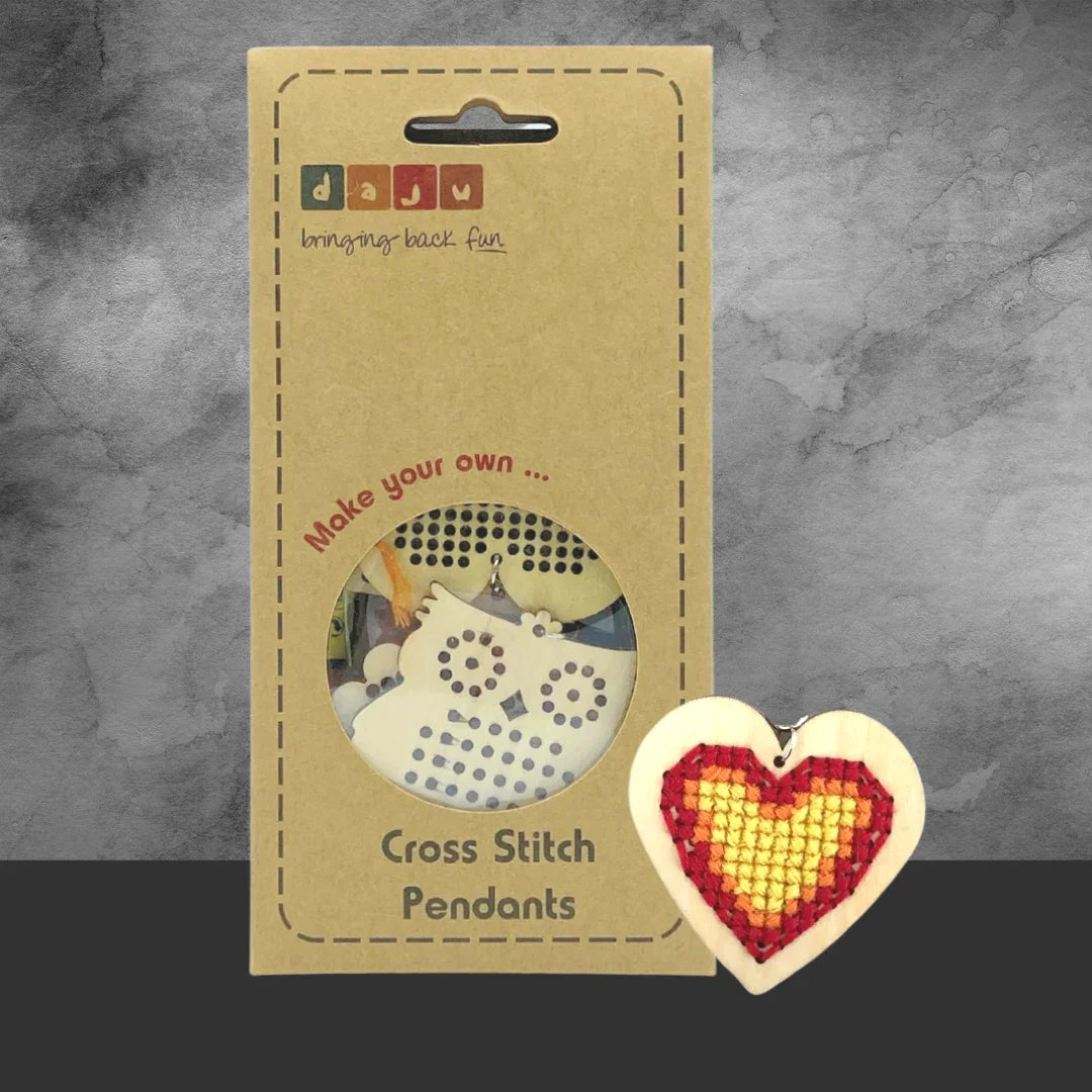 Daju Cross Stitch Pendant Kit - Tastebuds
