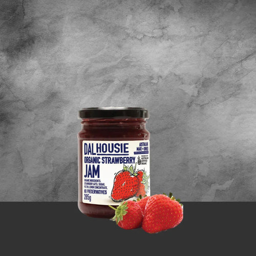 DalHousie Organic Strawberry Jam 285g