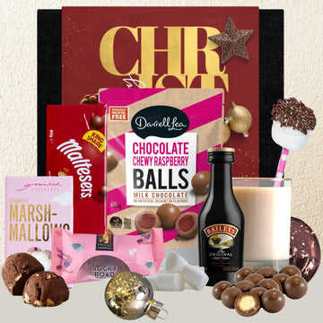 Darrell Lea Chocolate Christmas Hamper