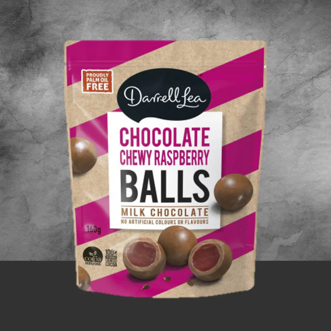 Darrell Lea Chocolate Coated Balls 160g - Tastebuds