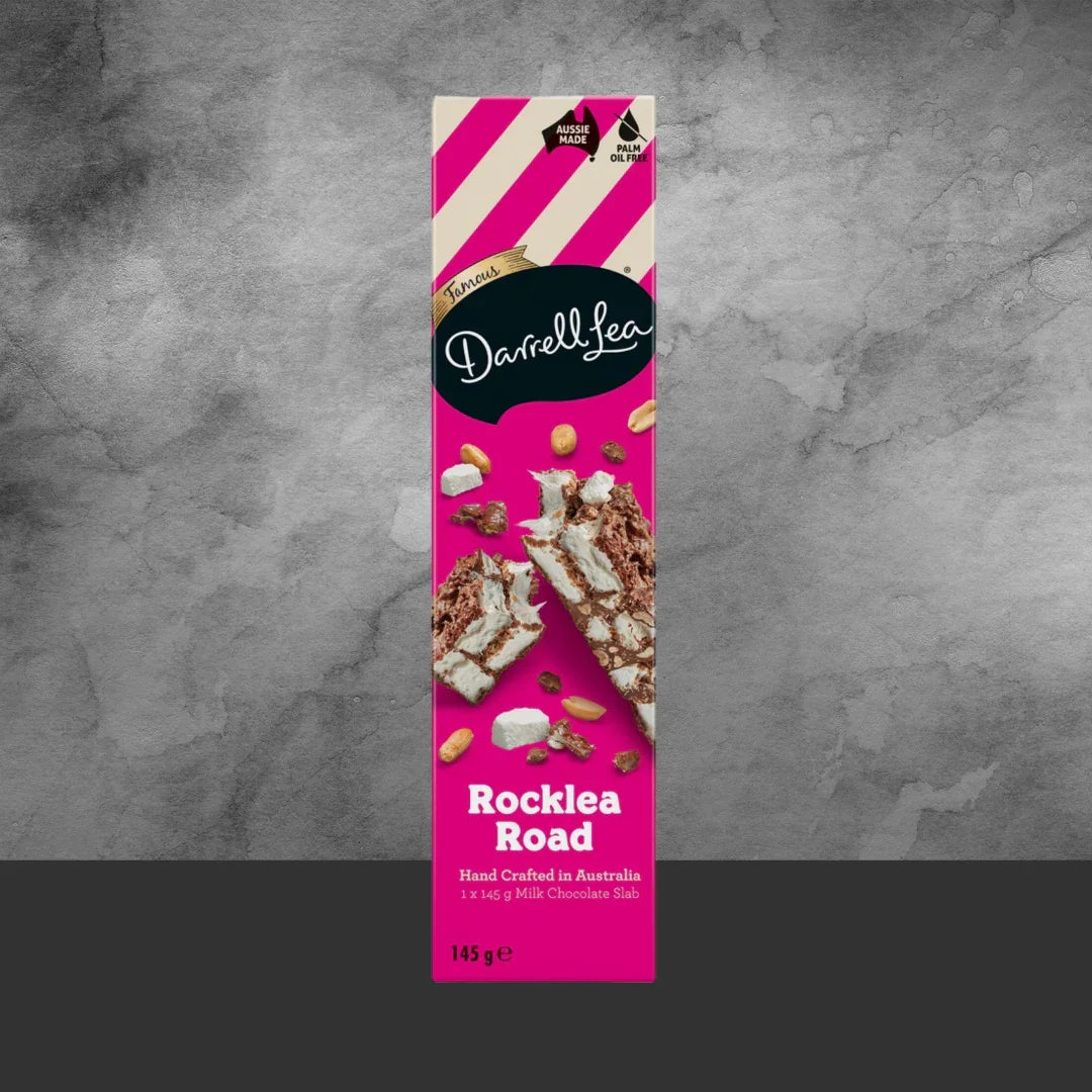 Darrell Lea Rocklea Road 145g - Tastebuds