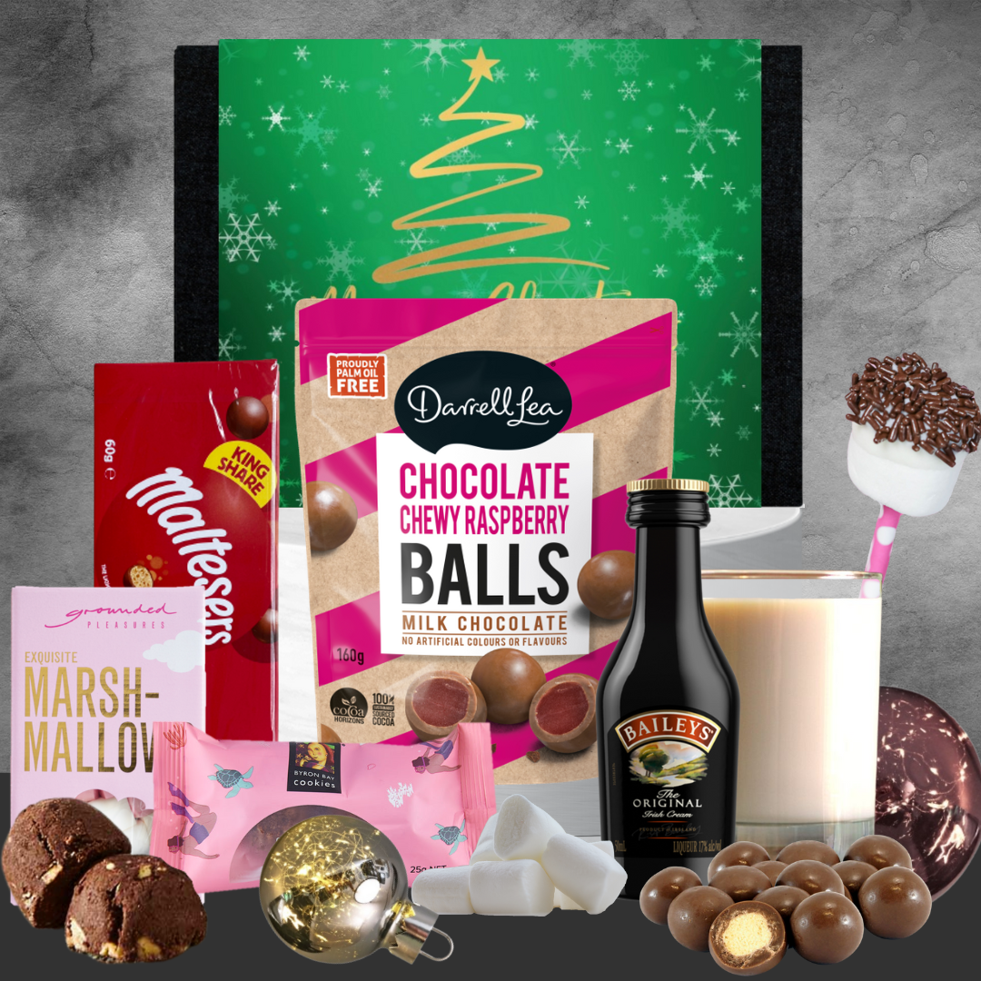 Darrell Lea Chocolate Christmas Hamper