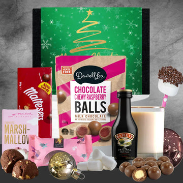 Darrell Lea Chocolate Christmas Hamper - Tastebuds