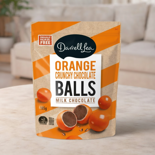 Darrell Lea Milk Chocolate Orange Balls 160g