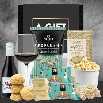 Shiraz Wine Hamper gift Box - Tastebuds