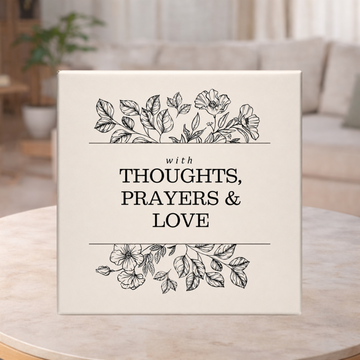 Deepest Sympathy Chocolate Box