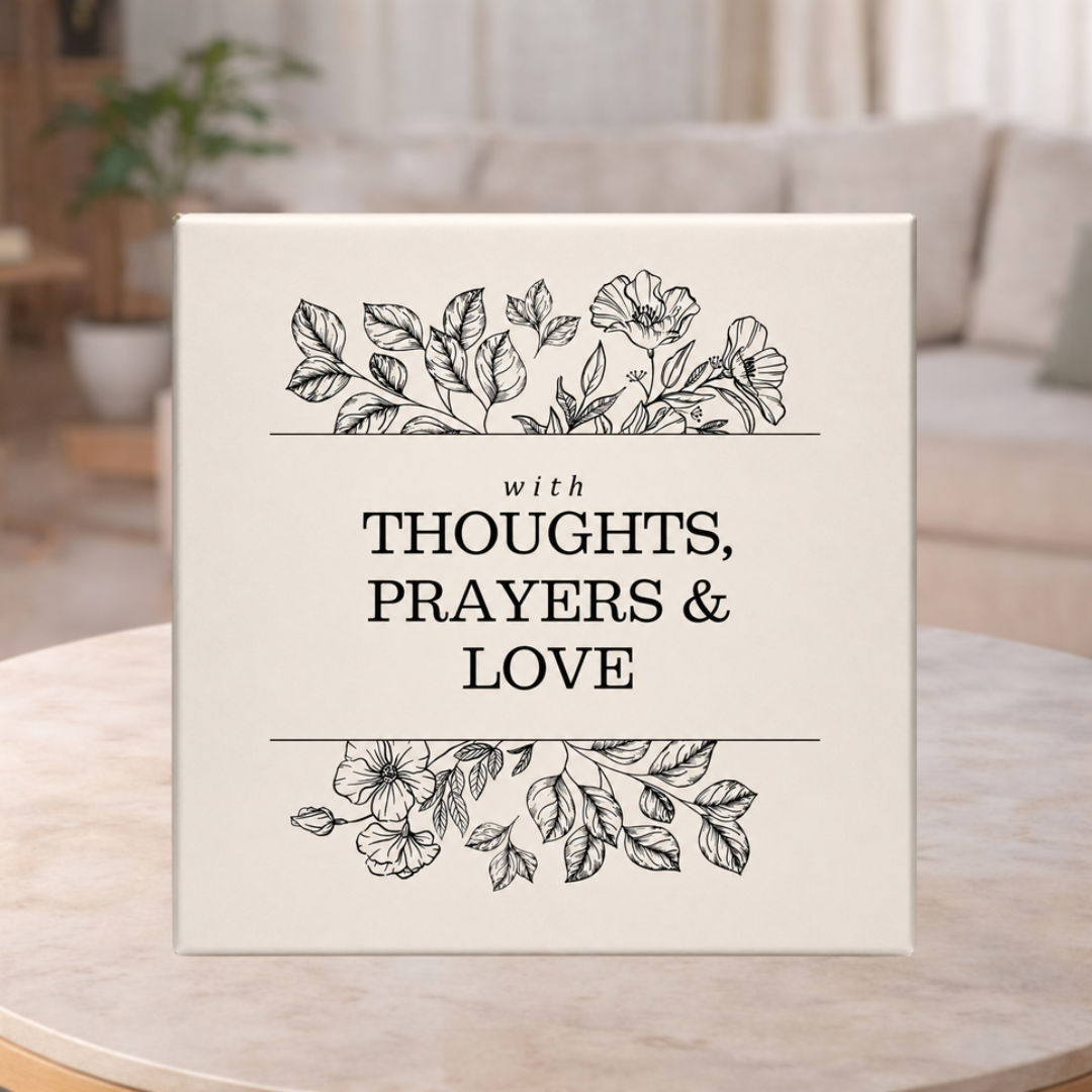 Deepest Sympathy Chocolate Box