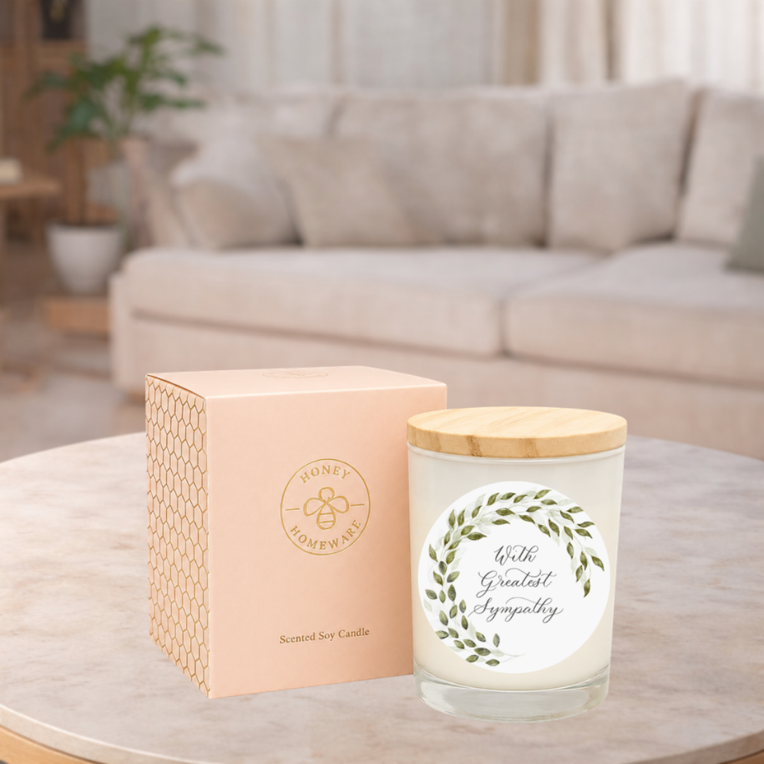 Deepest Sympathy Soy Candle