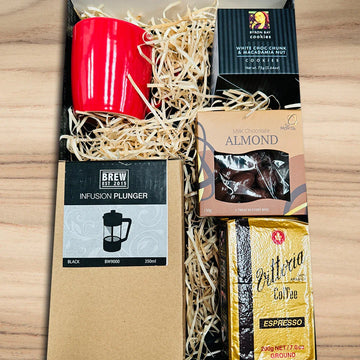 Delightful Coffee Hamper - Tastebuds