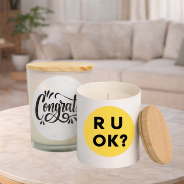 Design Your Own Candle
