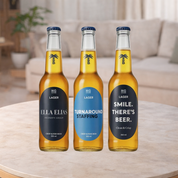Design Your Own Label Lager 330ml