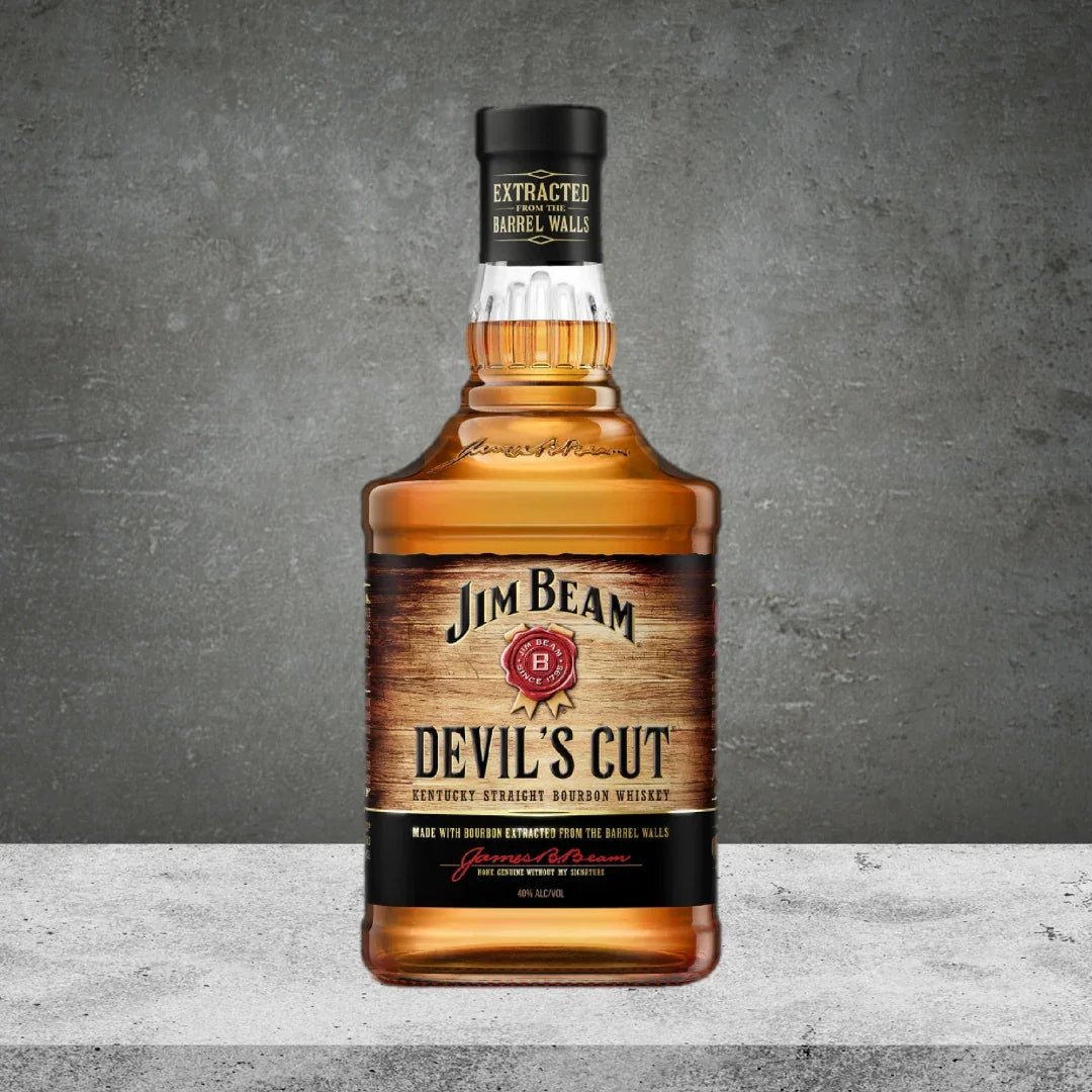 Jim Beams Devils Cut 700ML - Tastebuds