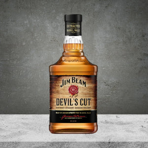 Jim Beams Devils Cut 700ML - Tastebuds