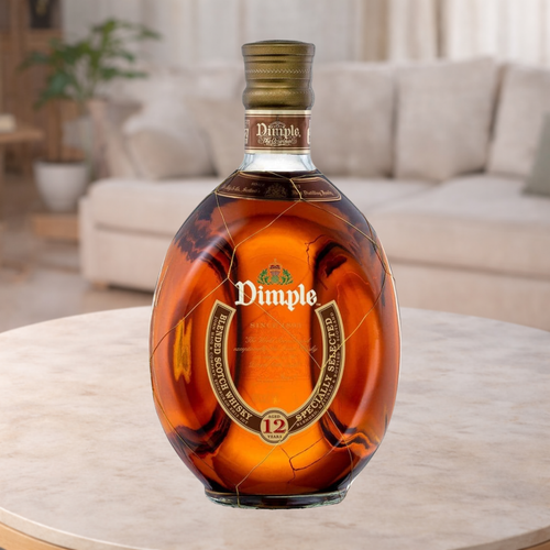 Dimple 12 Year Old Blended Scotch Whisky 700ml