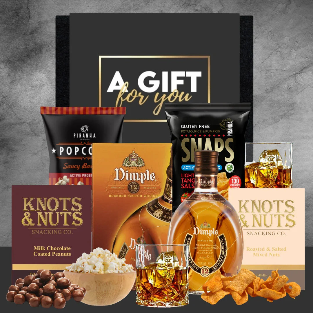 Dimple Gift For Him Hamper - Tastebuds