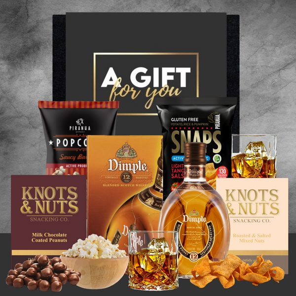 Dimple Whisky & Nibbles Hamper