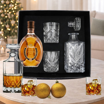 American Whisky Decanter Christmas Hamper