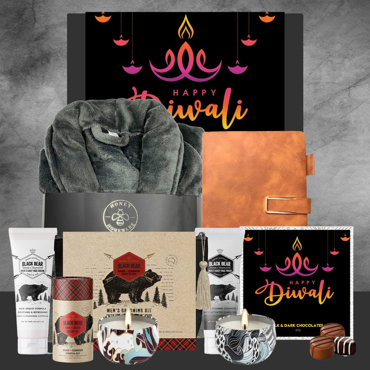 His Diwali Pamper Gift Hamper - Tastebuds