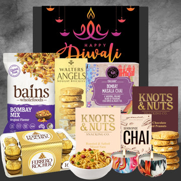 Snacks for Diwali Gift Hamper - Tastebuds