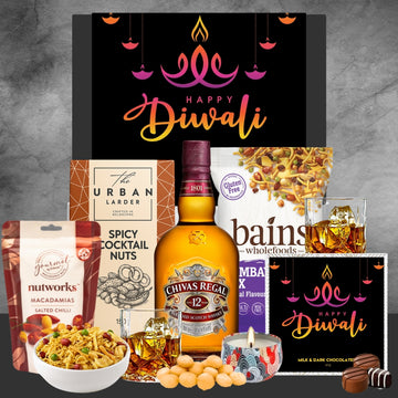 Diwali Chivas Whisky Hamper - Tastebuds